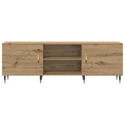 TV Cabinet 150 x 30 x 50 cm Artisan oak Engineered wood