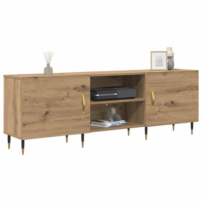 TV Cabinet 150 x 30 x 50 cm Artisan oak Engineered wood