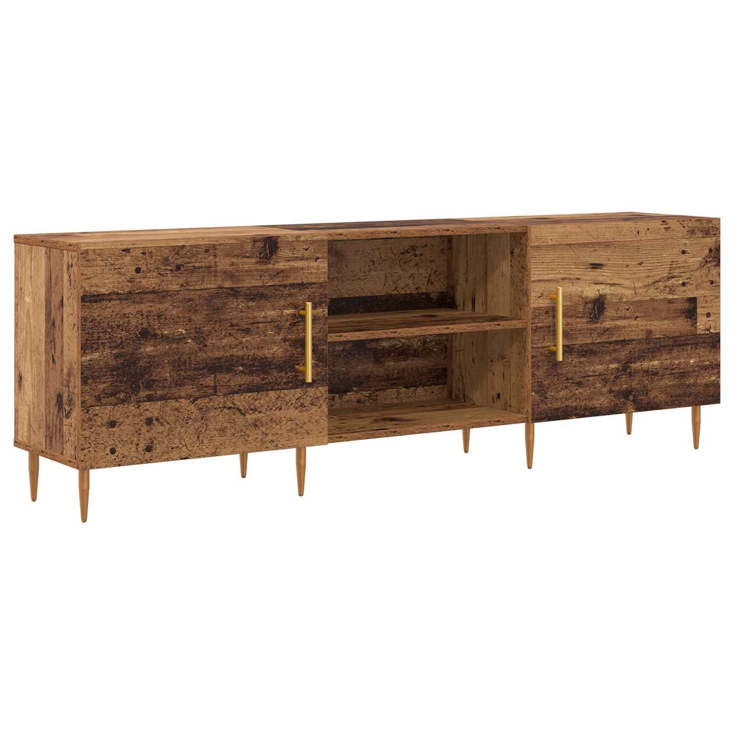 TV Cabinet Old wood 150 x 30 x 50 cm Engineered wood
