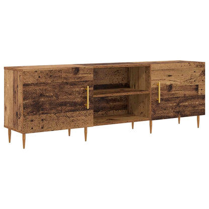 TV Cabinet Old wood 150 x 30 x 50 cm Engineered wood