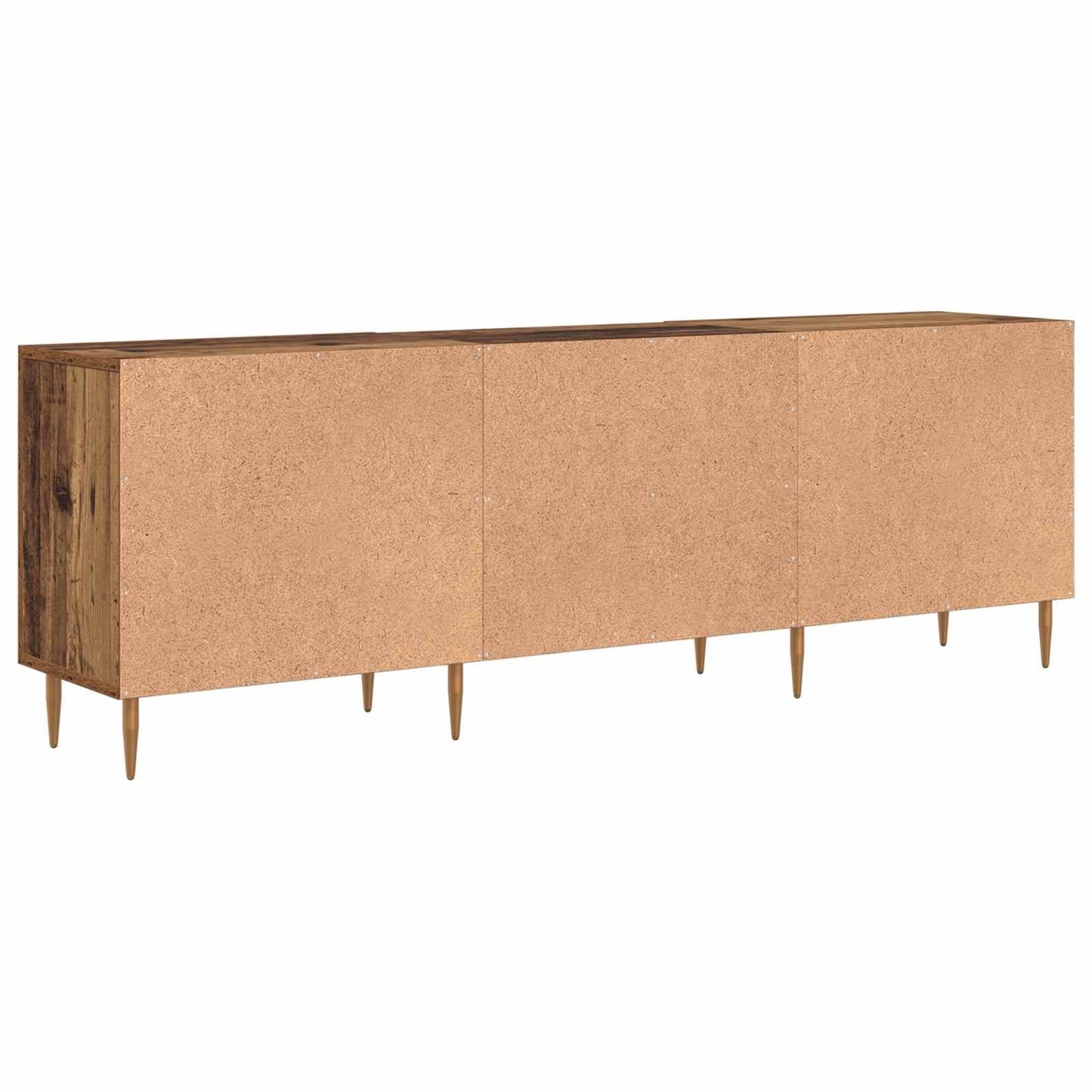 TV Cabinet Old wood 150 x 30 x 50 cm Engineered wood