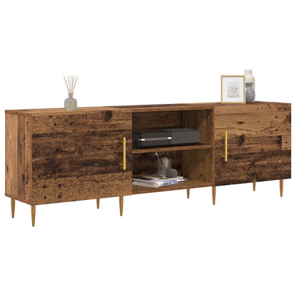 TV Cabinet Old wood 150 x 30 x 50 cm Engineered wood