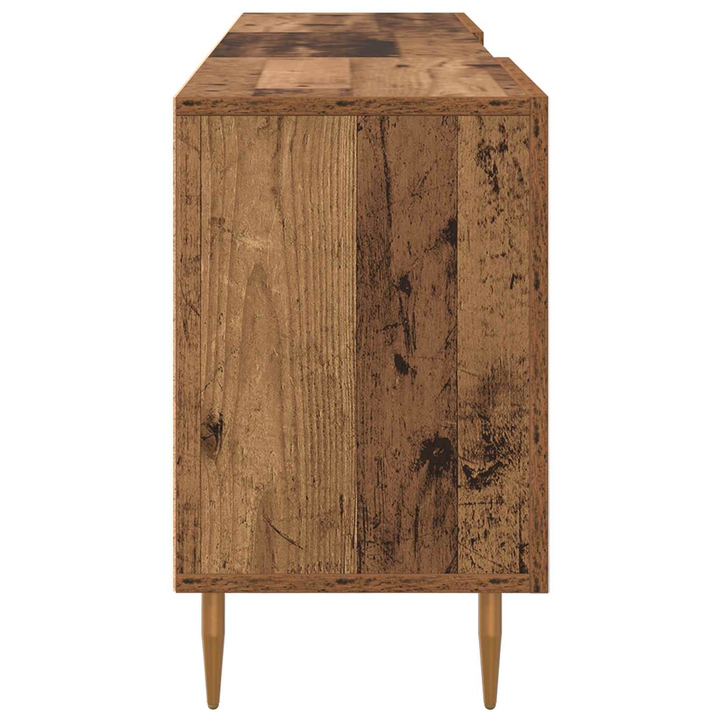 TV Cabinet Old wood 150 x 30 x 50 cm Engineered wood