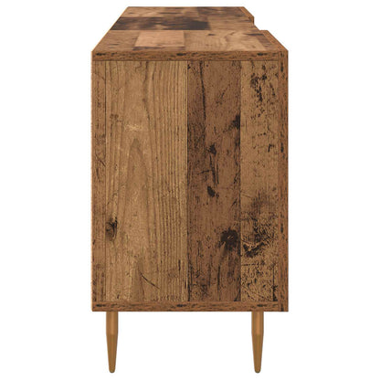 TV Cabinet Old wood 150 x 30 x 50 cm Engineered wood