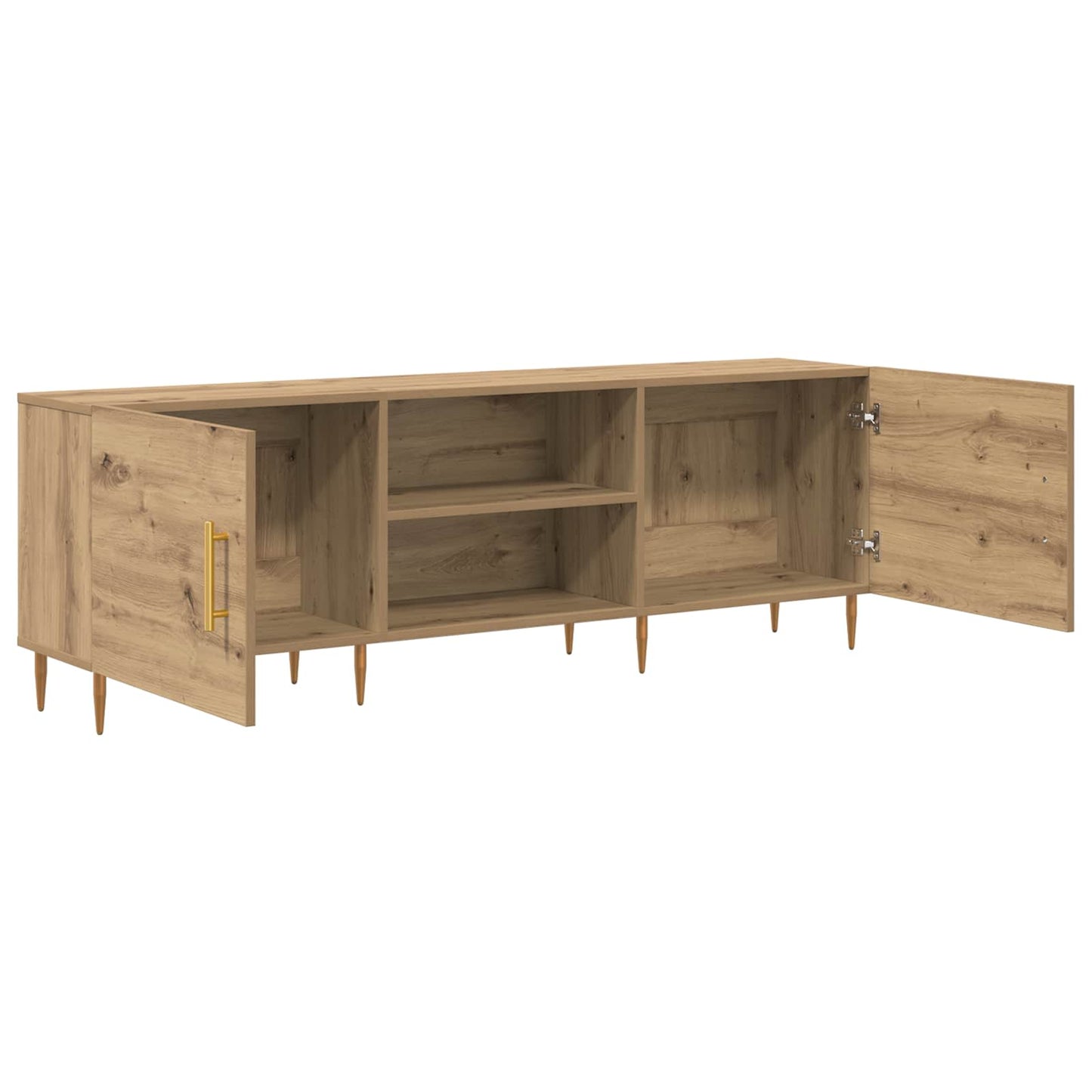 TV Cabinet Artisan oak 150 x 30 x 50 cm Engineered wood
