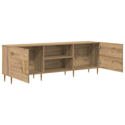 TV Cabinet Artisan oak 150 x 30 x 50 cm Engineered wood