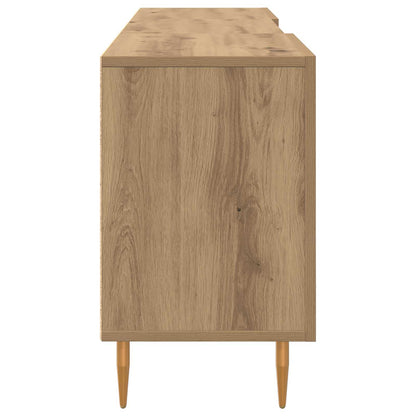 TV Cabinet Artisan oak 150 x 30 x 50 cm Engineered wood