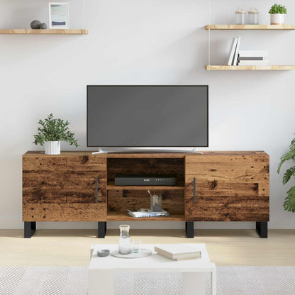 TV Cabinet Old Wood 150 x 30 x 50 cm Engineered Wood
