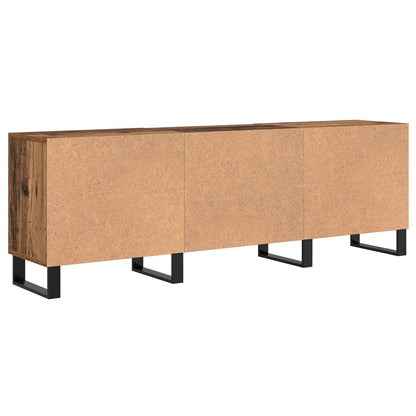 TV Cabinet Old Wood 150 x 30 x 50 cm Engineered Wood