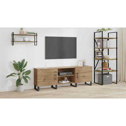 TV Cabinet Artisan Oak 150 x 30 x 50 cm Engineered Wood