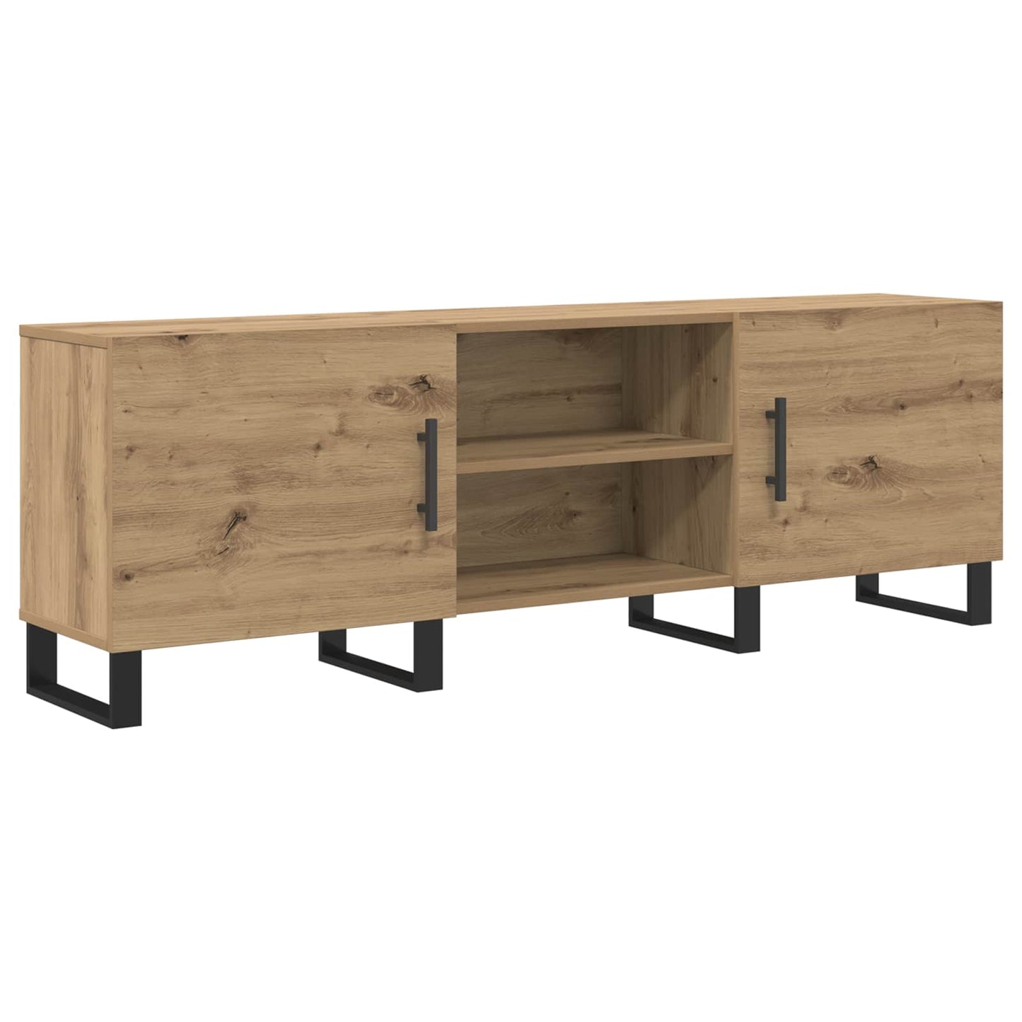 TV Cabinet 150 x 30 x 50 cm Artisan Oak Engineered Wood
