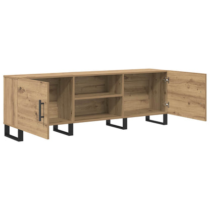 TV Cabinet 150 x 30 x 50 cm Artisan Oak Engineered Wood