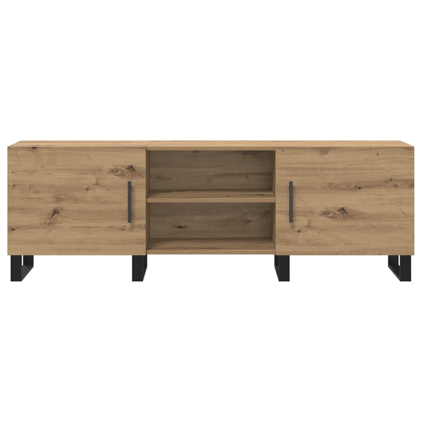 TV Cabinet 150 x 30 x 50 cm Artisan Oak Engineered Wood