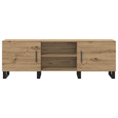 TV Cabinet 150 x 30 x 50 cm Artisan Oak Engineered Wood