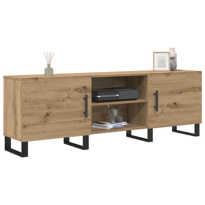 TV Cabinet 150 x 30 x 50 cm Artisan Oak Engineered Wood
