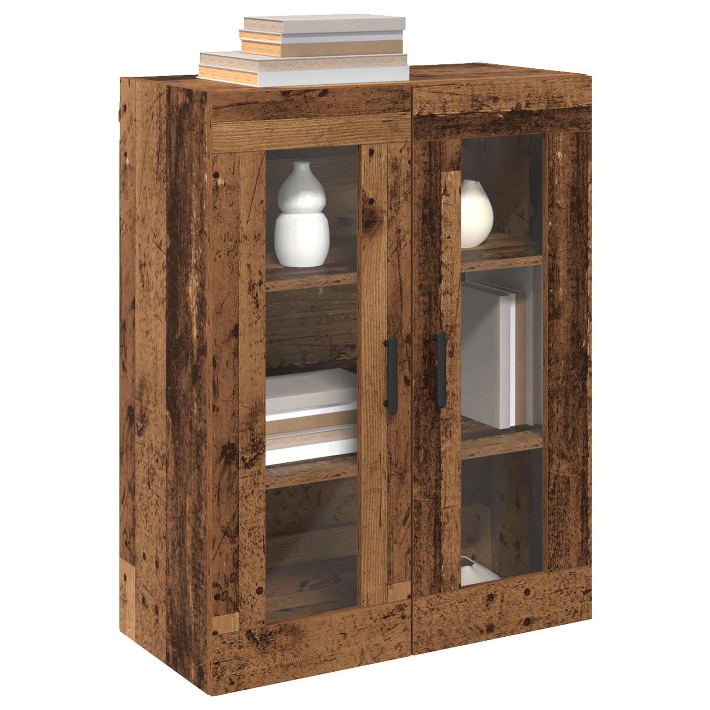 Sideboard Old Wood 69.5 x 34 x 90 cm Engineered Wood