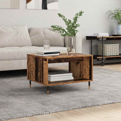 Coffee Table Old wood 60 x 50 x 40 cm Engineered wood