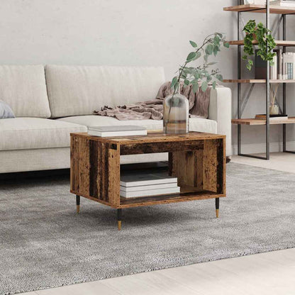 Coffee Table Old wood 60 x 50 x 40 cm Engineered wood