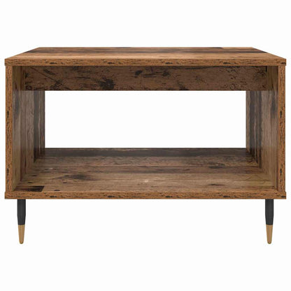 Coffee Table Old wood 60 x 50 x 40 cm Engineered wood