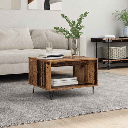 Coffee Table Old wood 60 x 50 x 40 cm Engineered wood