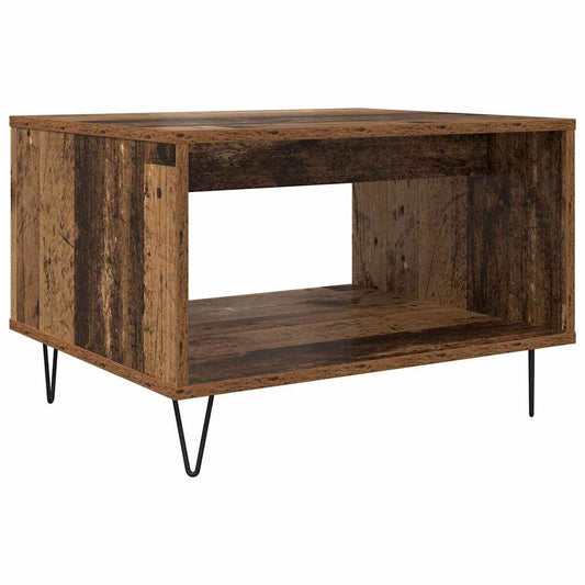 Coffee Table Old wood 60 x 50 x 40 cm Engineered wood