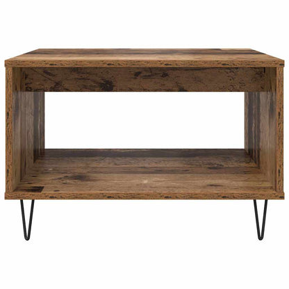 Coffee Table Old wood 60 x 50 x 40 cm Engineered wood