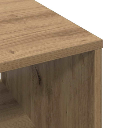 Coffee Table Artisan oak 60 x 50 x 40 cm Engineered wood
