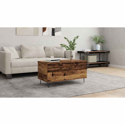Coffee Table Old wood 90 x 44.5 x 45 cm Engineered wood