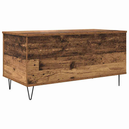 Coffee Table Old wood 90 x 44.5 x 45 cm Engineered wood