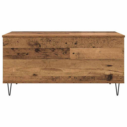 Coffee Table Old wood 90 x 44.5 x 45 cm Engineered wood