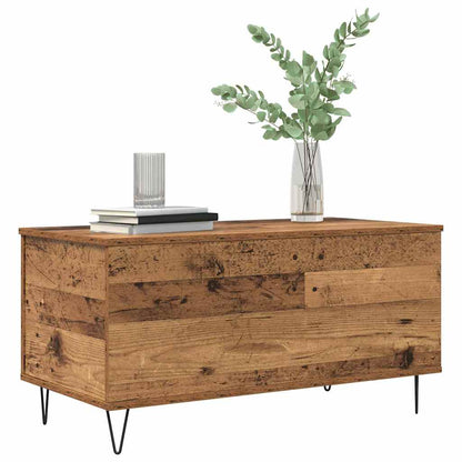 Coffee Table Old wood 90 x 44.5 x 45 cm Engineered wood