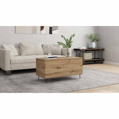 Coffee Table Artisan oak 90 x 44.5 x 45 cm Engineered wood