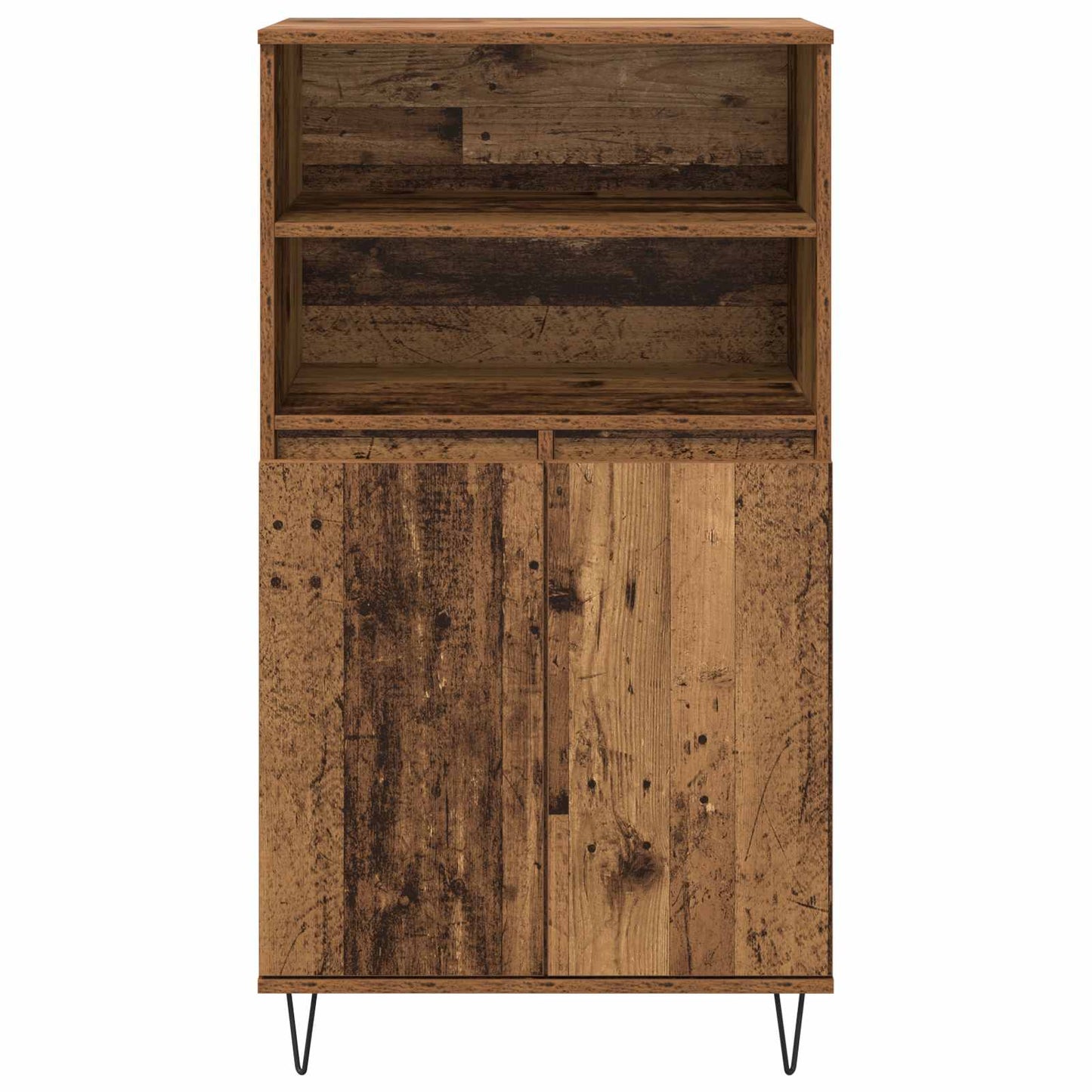 Highboard Brown 60 x 36 x 110 cm Engineered wood