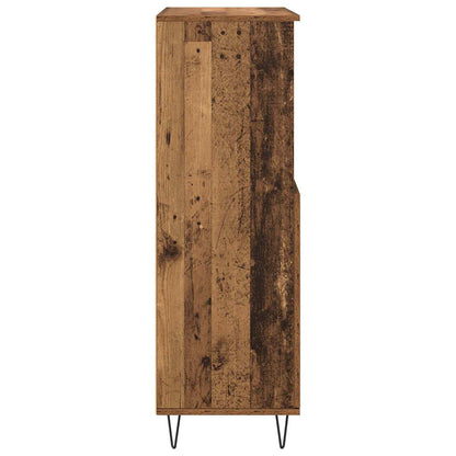 Highboard Brown 60 x 36 x 110 cm Engineered wood