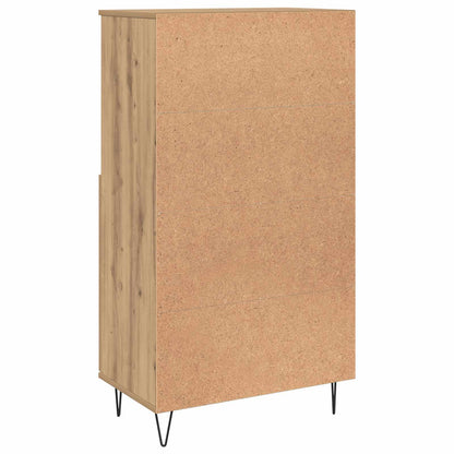 Highboard Brown 60 x 36 x 110 cm Engineered wood