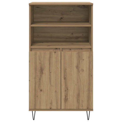 Highboard Brown 60 x 36 x 110 cm Engineered wood
