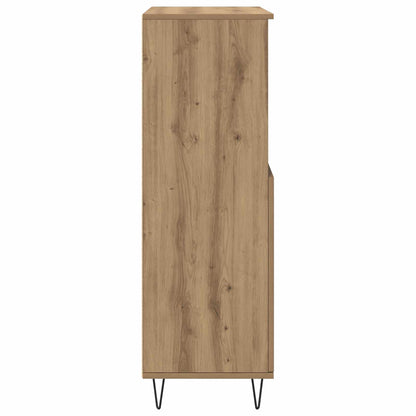 Highboard Brown 60 x 36 x 110 cm Engineered wood