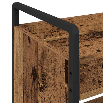 Kitchen Trolley Old Wood 70 x 30 x 82 cm Engineered Wood
