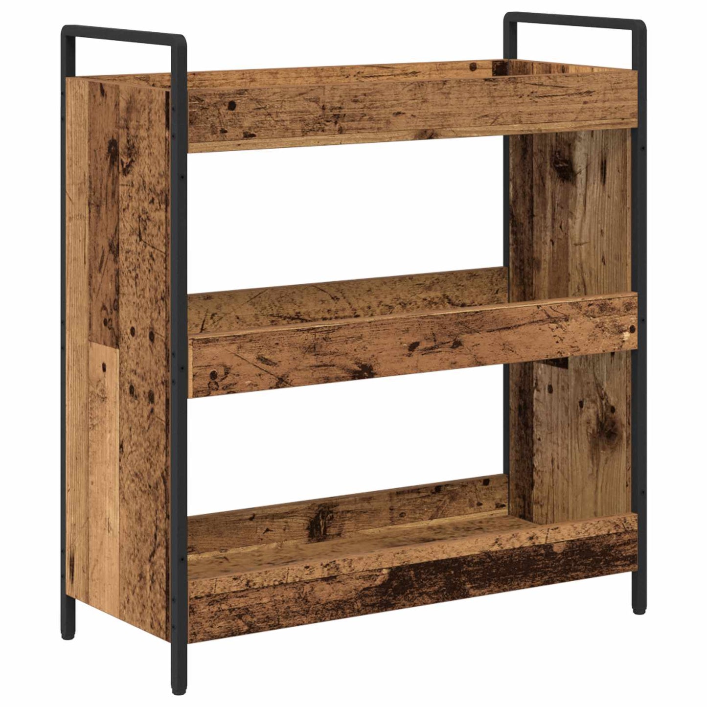 Kitchen Trolley Old Wood 70 x 30 x 82 cm Engineered Wood