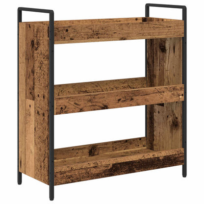 Kitchen Trolley Old Wood 70 x 30 x 82 cm Engineered Wood