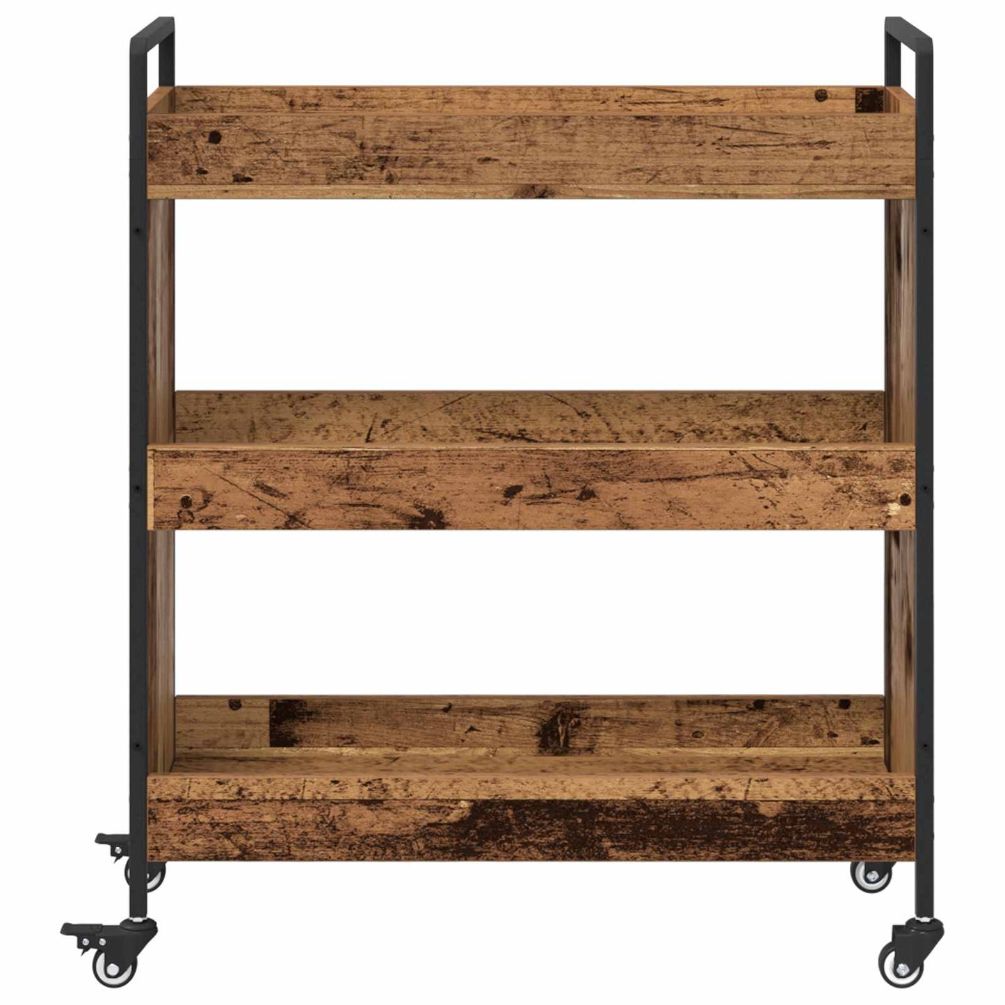 Kitchen Trolley Old Wood 70 x 30 x 82 cm Engineered Wood