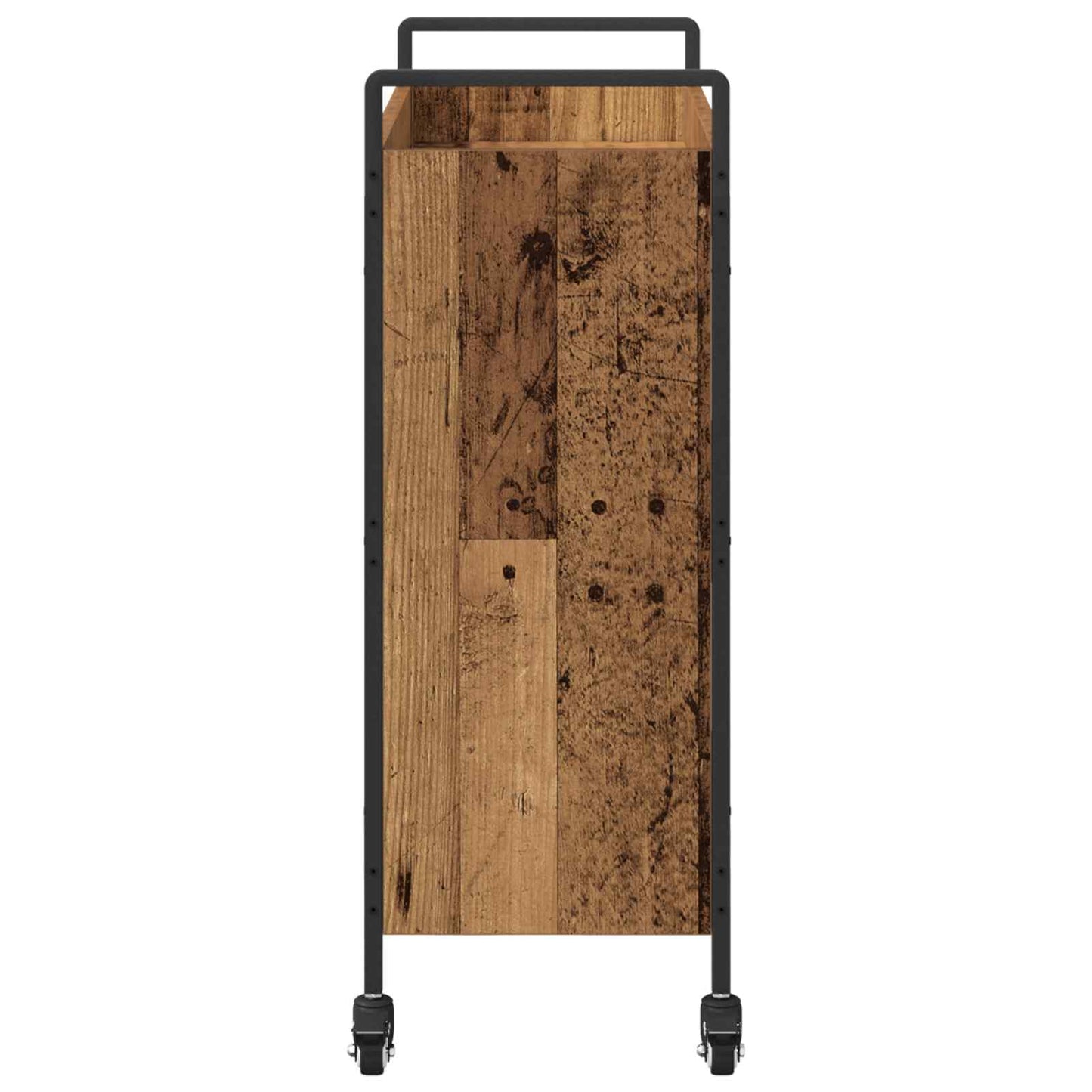 Kitchen Trolley Old Wood 70 x 30 x 82 cm Engineered Wood