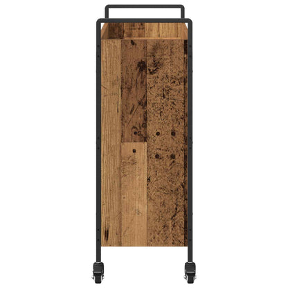 Kitchen Trolley Old Wood 70 x 30 x 82 cm Engineered Wood
