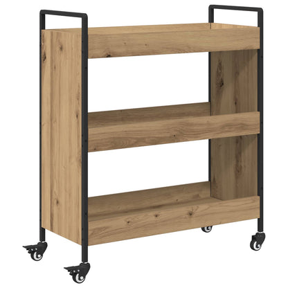 Kitchen Trolley Artisan Oak 70 x 30 x 82 cm Engineered Wood