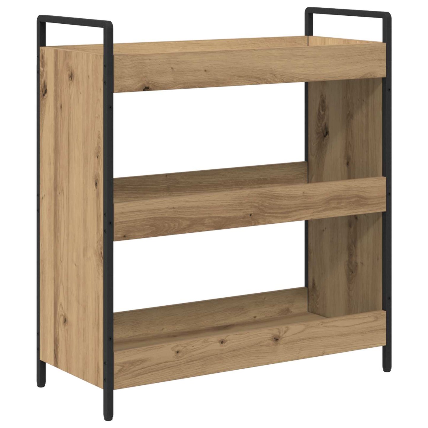 Kitchen Trolley Artisan Oak 70 x 30 x 82 cm Engineered Wood