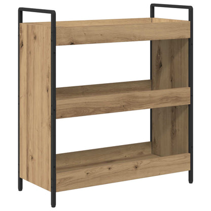Kitchen Trolley Artisan Oak 70 x 30 x 82 cm Engineered Wood