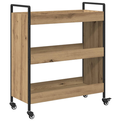 Kitchen Trolley Artisan Oak 70 x 30 x 82 cm Engineered Wood