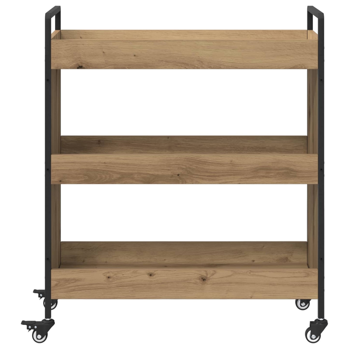 Kitchen Trolley Artisan Oak 70 x 30 x 82 cm Engineered Wood