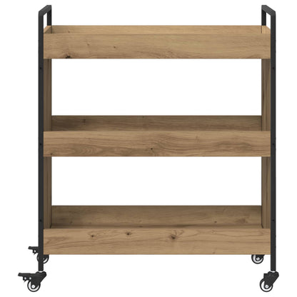 Kitchen Trolley Artisan Oak 70 x 30 x 82 cm Engineered Wood