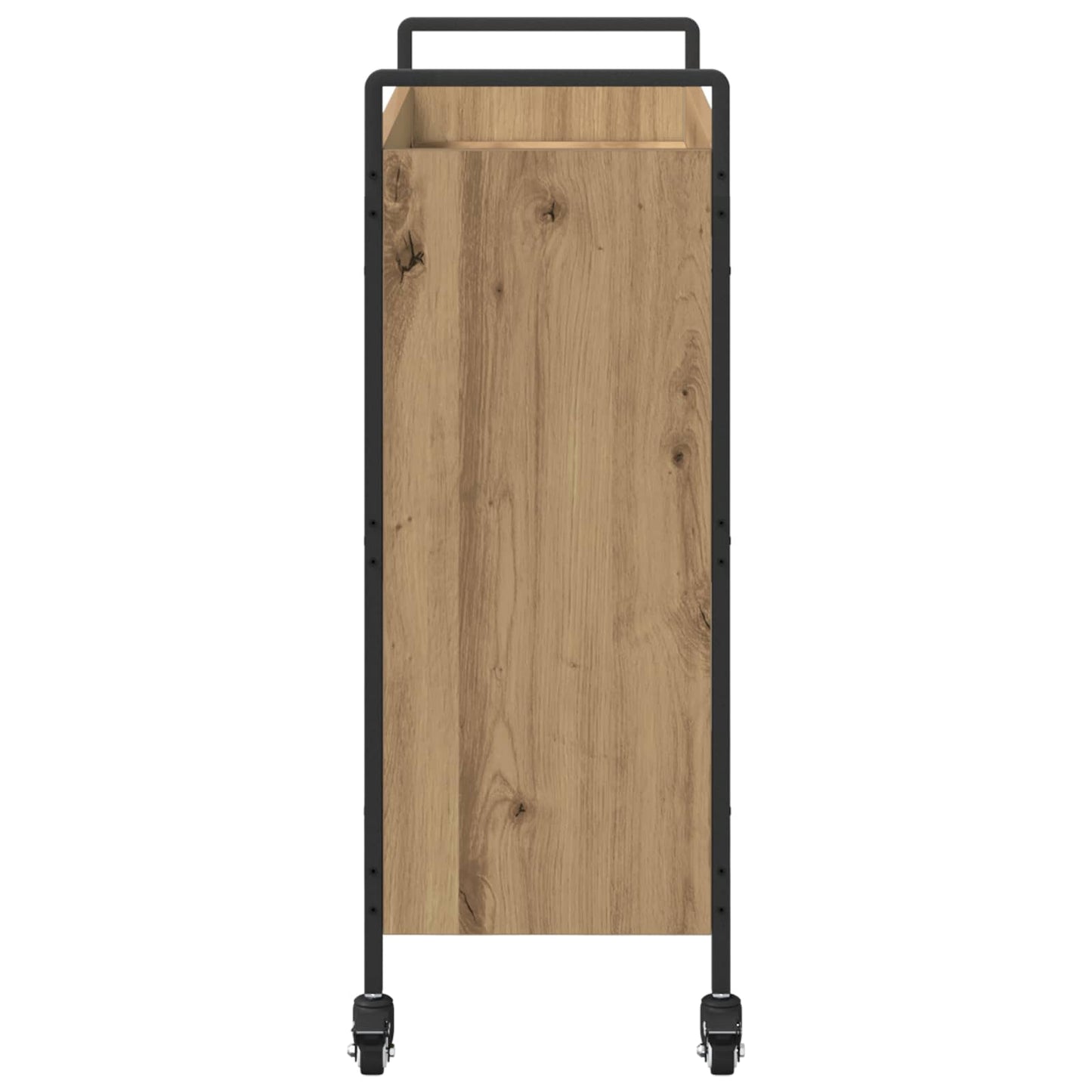Kitchen Trolley Artisan Oak 70 x 30 x 82 cm Engineered Wood